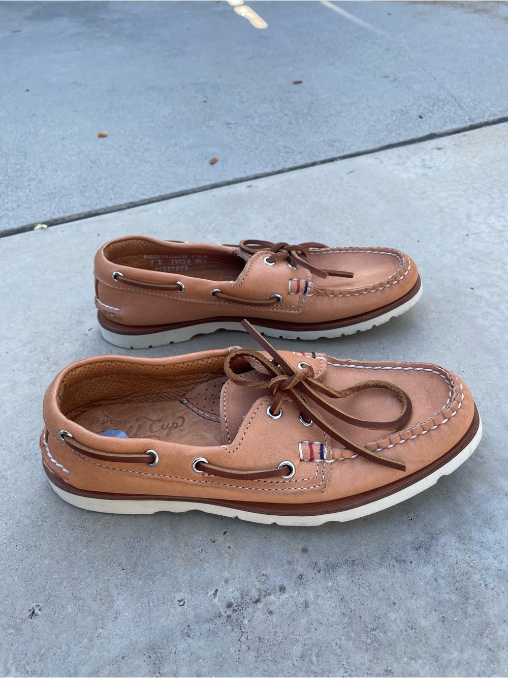 Like new! Sperry Gold Cup™ Mako Boat Shoe SZ 7